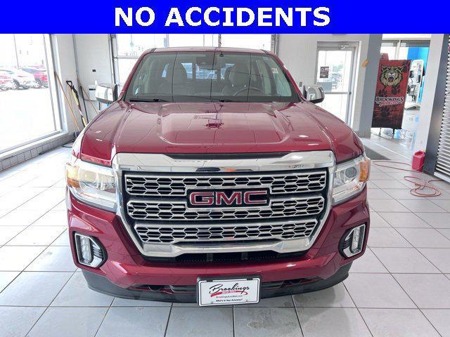 used 2021 GMC Canyon car, priced at $38,495