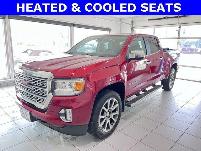 used 2021 GMC Canyon car, priced at $38,495