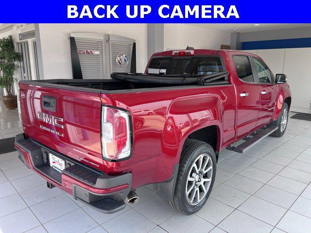 used 2021 GMC Canyon car, priced at $38,495