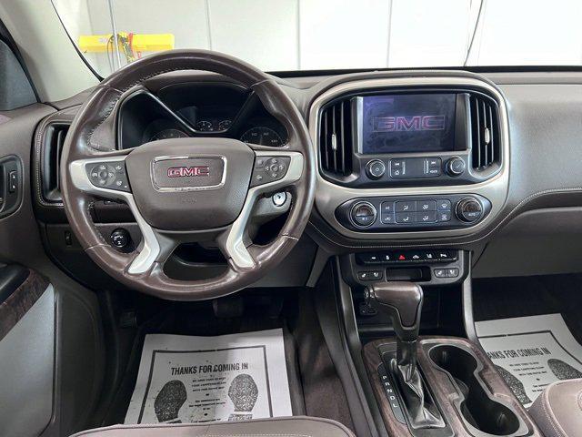 used 2021 GMC Canyon car, priced at $38,495