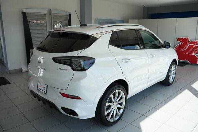 used 2024 Buick Encore GX car, priced at $29,495