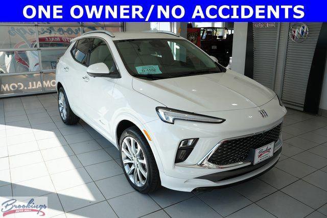 used 2024 Buick Encore GX car, priced at $29,495