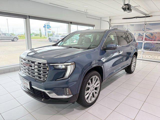 new 2025 GMC Acadia car, priced at $62,517