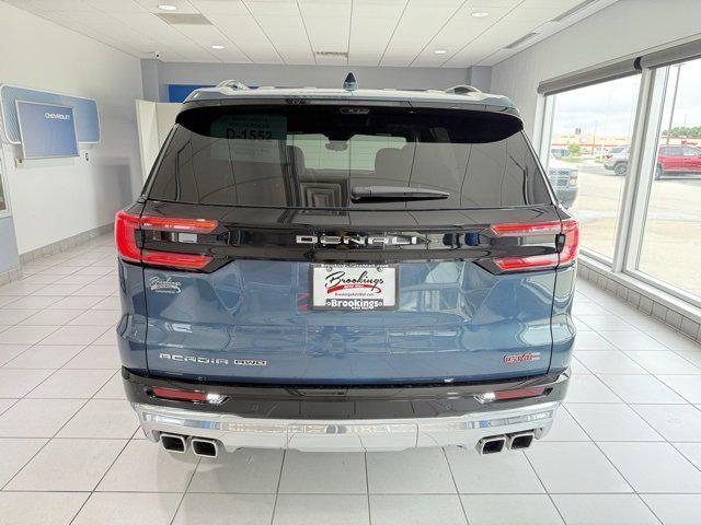 new 2025 GMC Acadia car, priced at $62,517