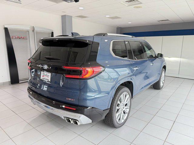 new 2025 GMC Acadia car, priced at $62,517