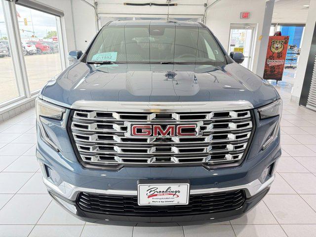 new 2025 GMC Acadia car, priced at $62,517