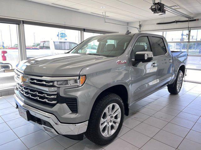 new 2024 Chevrolet Silverado 1500 car, priced at $60,165