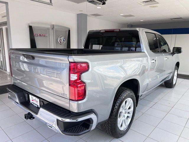 new 2024 Chevrolet Silverado 1500 car, priced at $60,165