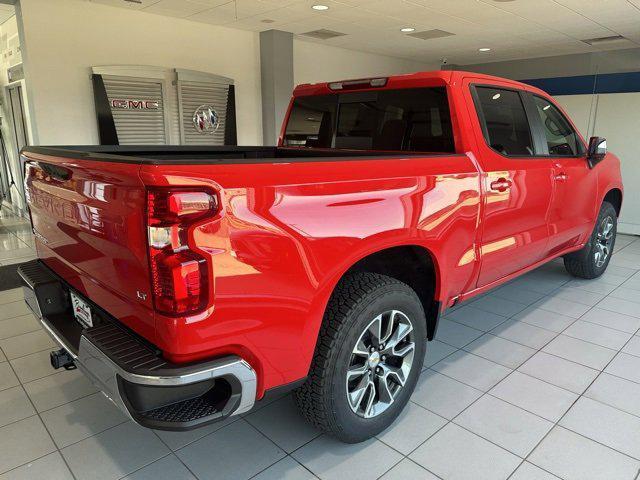 new 2025 Chevrolet Silverado 1500 car, priced at $57,413