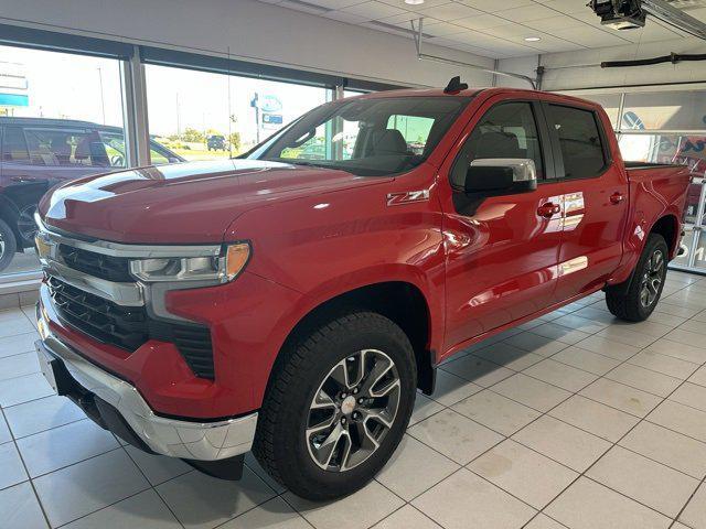 new 2025 Chevrolet Silverado 1500 car, priced at $57,413