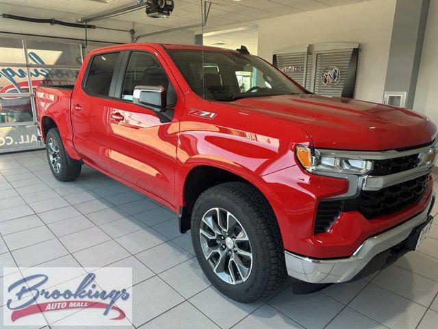 new 2025 Chevrolet Silverado 1500 car, priced at $57,413