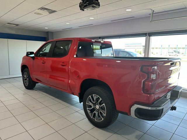 new 2025 Chevrolet Silverado 1500 car, priced at $57,413