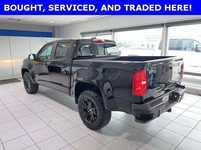 used 2021 Chevrolet Colorado car, priced at $29,995