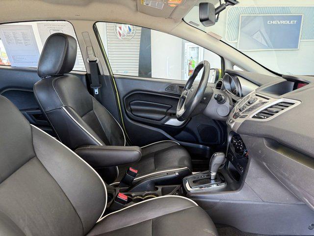 used 2012 Ford Fiesta car, priced at $5,495