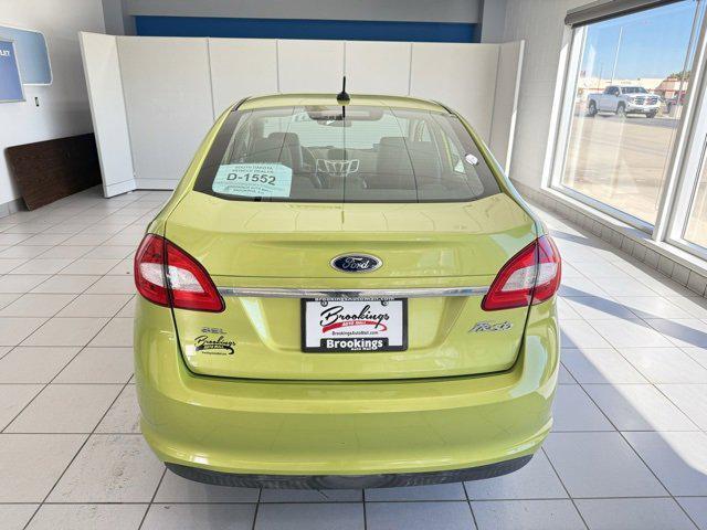 used 2012 Ford Fiesta car, priced at $5,495