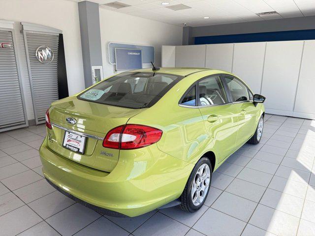 used 2012 Ford Fiesta car, priced at $5,495