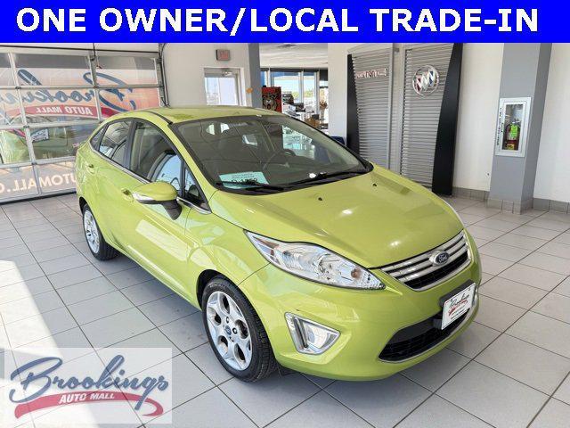 used 2012 Ford Fiesta car, priced at $5,495