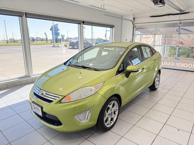 used 2012 Ford Fiesta car, priced at $5,495