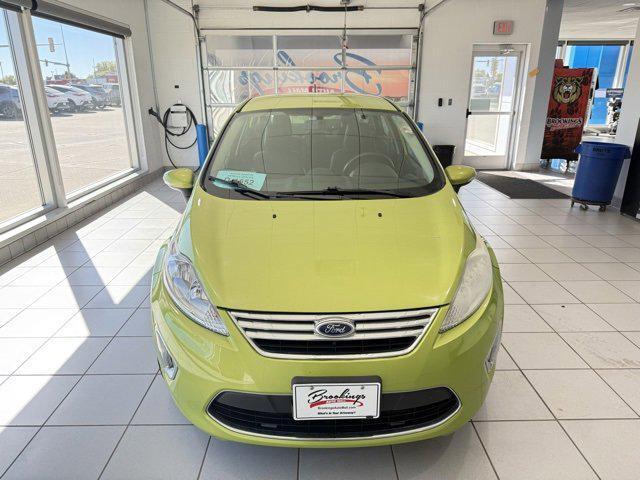 used 2012 Ford Fiesta car, priced at $5,495