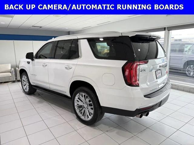 used 2021 GMC Yukon car, priced at $48,495