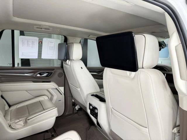 used 2021 GMC Yukon car, priced at $48,495