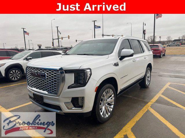 used 2021 GMC Yukon car, priced at $49,995