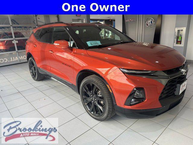 used 2021 Chevrolet Blazer car, priced at $29,995