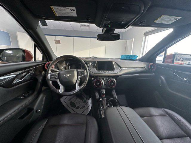 used 2021 Chevrolet Blazer car, priced at $29,995