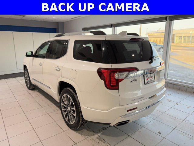 used 2021 GMC Acadia car, priced at $36,495