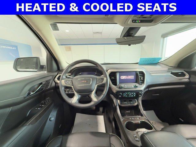 used 2021 GMC Acadia car, priced at $36,495