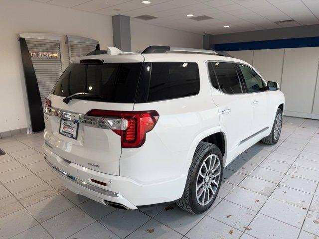 used 2021 GMC Acadia car, priced at $36,495