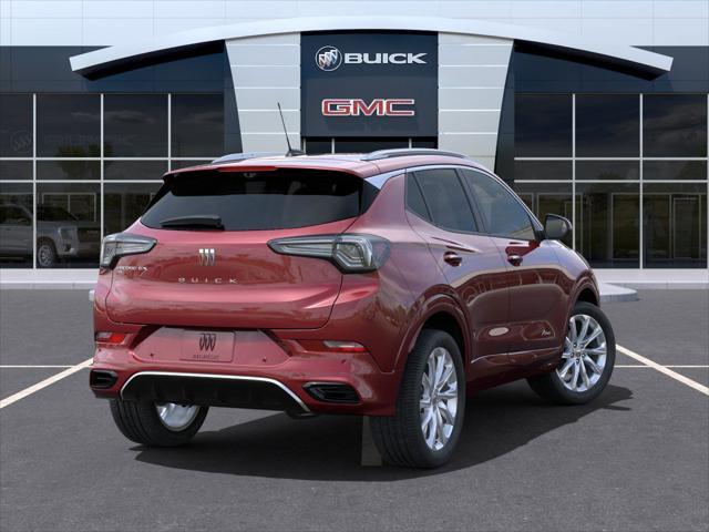 new 2025 Buick Encore GX car, priced at $34,480