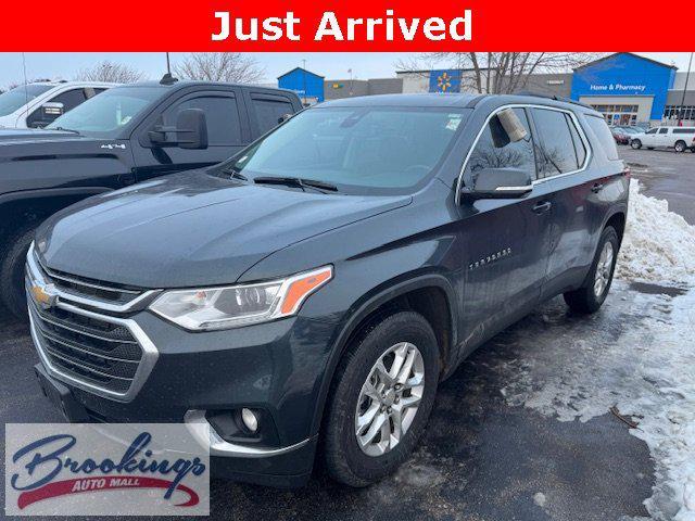 used 2020 Chevrolet Traverse car, priced at $25,995