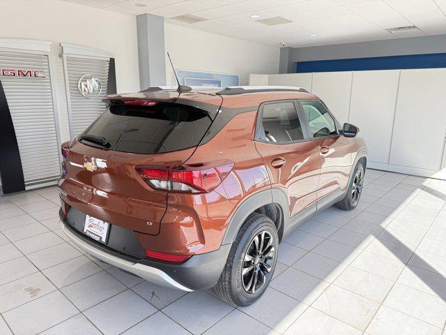 used 2021 Chevrolet TrailBlazer car, priced at $23,495