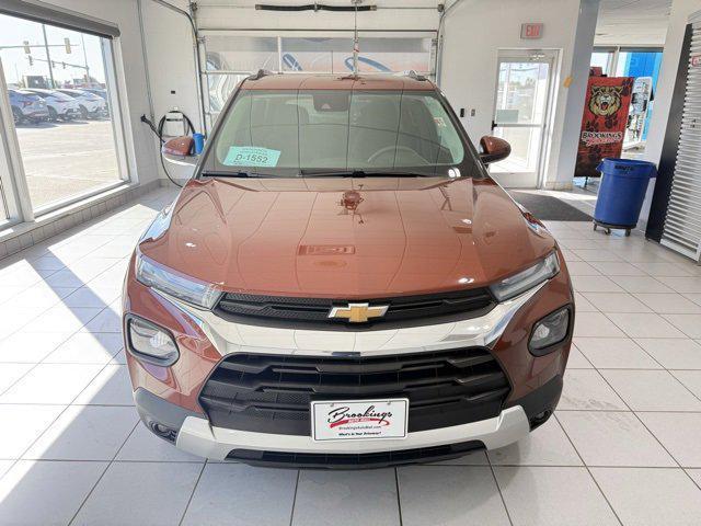 used 2021 Chevrolet TrailBlazer car, priced at $23,495