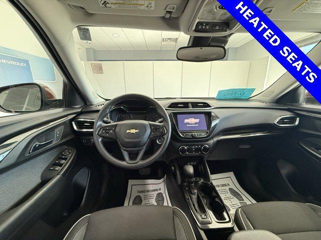 used 2021 Chevrolet TrailBlazer car, priced at $23,495