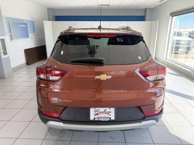 used 2021 Chevrolet TrailBlazer car, priced at $23,495