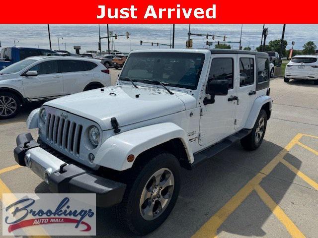 used 2017 Jeep Wrangler Unlimited car, priced at $24,495