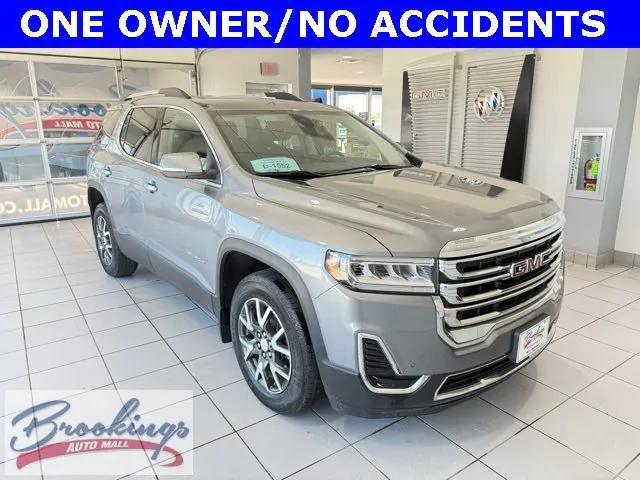 used 2021 GMC Acadia car, priced at $26,995