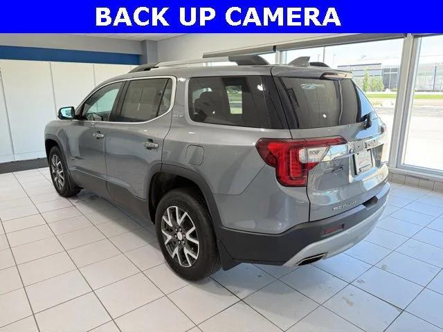 used 2021 GMC Acadia car, priced at $26,995