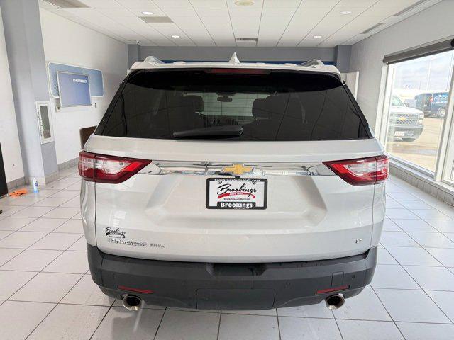 used 2018 Chevrolet Traverse car, priced at $14,995