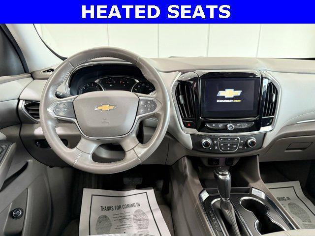 used 2018 Chevrolet Traverse car, priced at $14,995