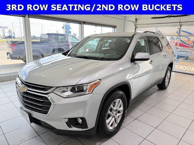 used 2018 Chevrolet Traverse car, priced at $14,995