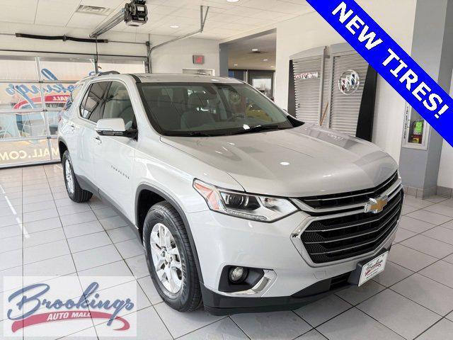 used 2018 Chevrolet Traverse car, priced at $14,995