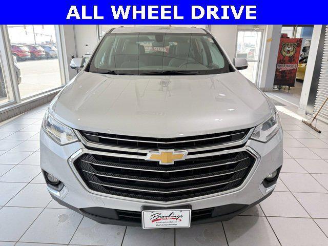 used 2018 Chevrolet Traverse car, priced at $14,995