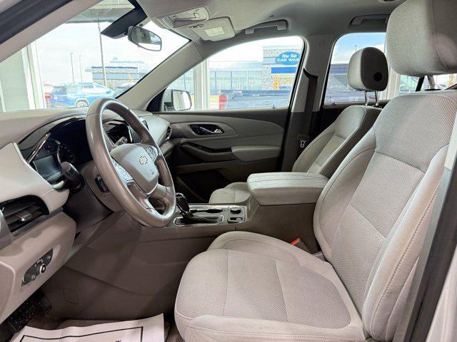 used 2018 Chevrolet Traverse car, priced at $14,995