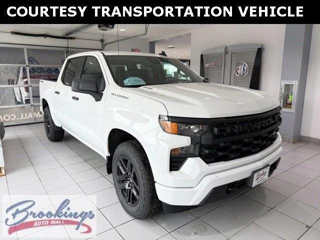new 2025 Chevrolet Silverado 1500 car, priced at $40,706