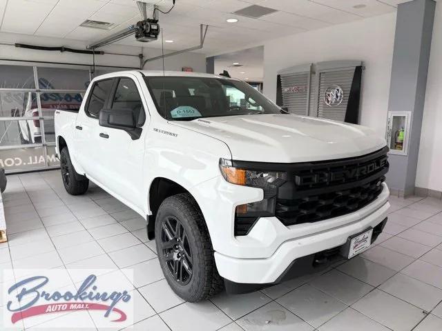 new 2025 Chevrolet Silverado 1500 car, priced at $42,019