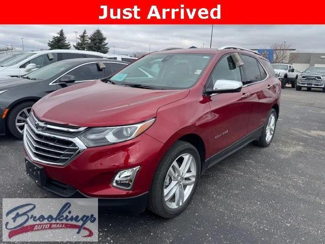 used 2021 Chevrolet Equinox car, priced at $22,995