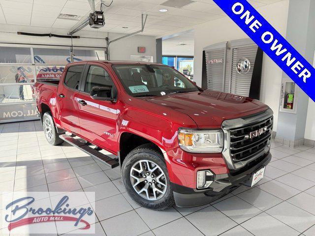 used 2021 GMC Canyon car, priced at $34,995